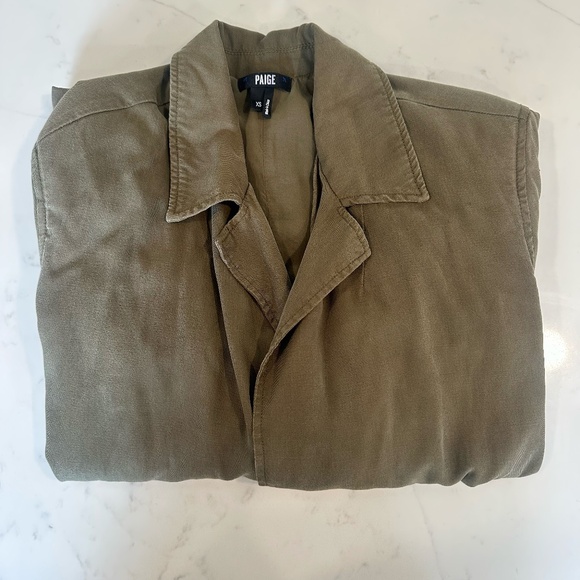 Paige - Matilde Jacket in Spring Moss - Picture 1 of 5